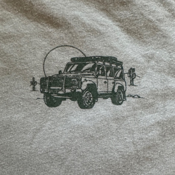 Olive Green Graphic T-Shirt - Picture 3 of 4